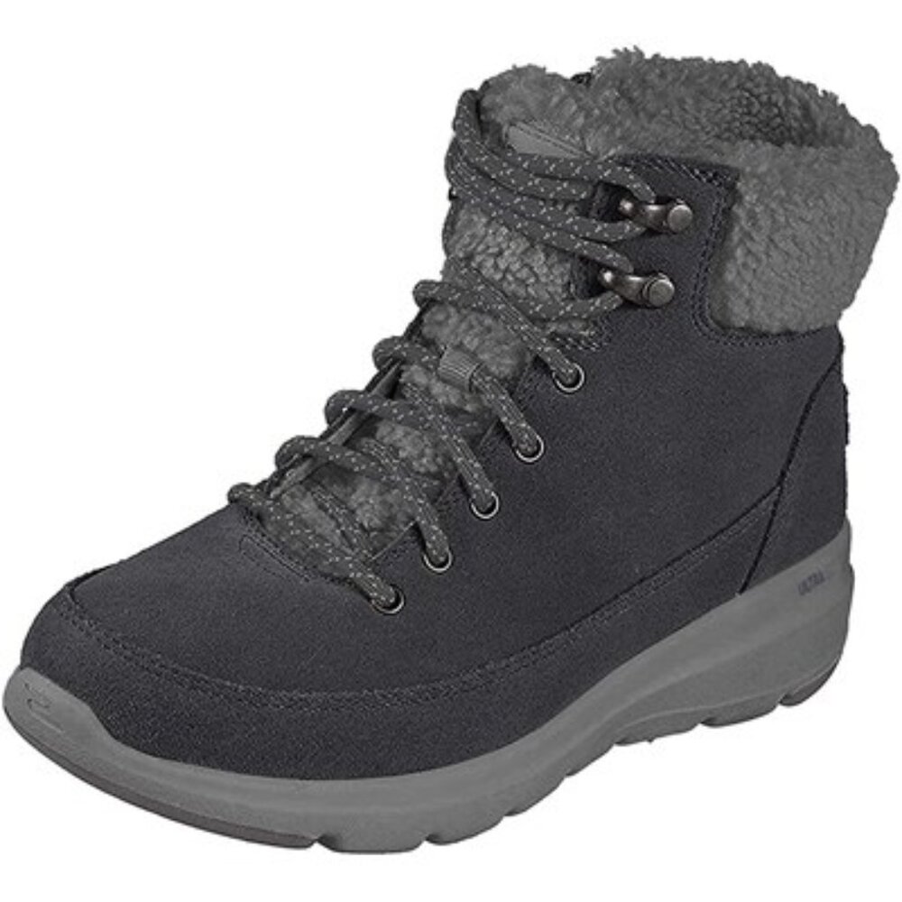 Skechers - Womens On The Go Glacial Ultra - Woodlands Boots, size 7 US womens, c